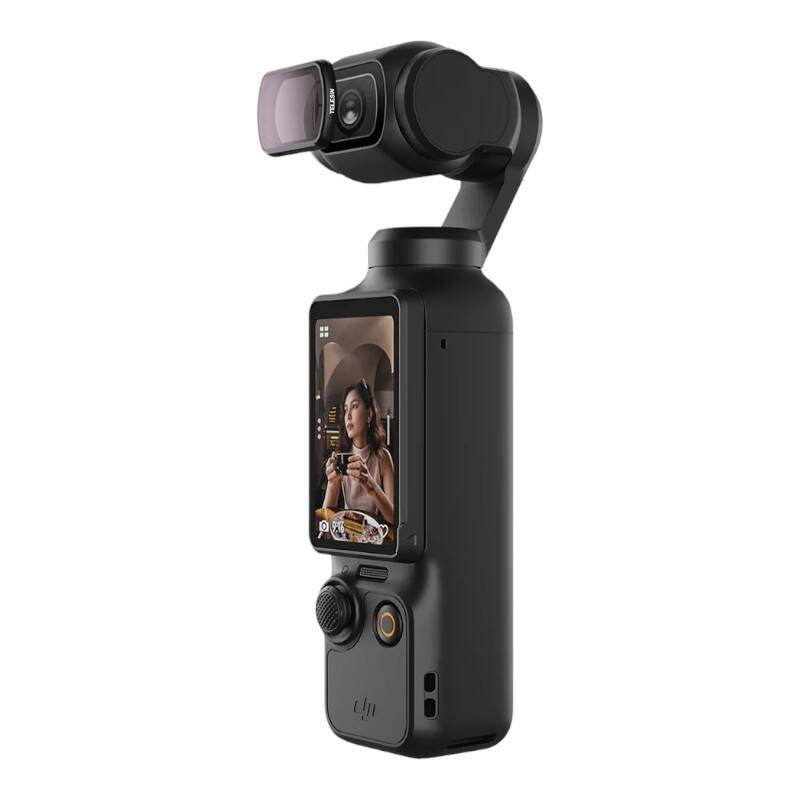 Linsesæt CPL + ND16/64/256 TELESIN til DJI Osmo Pocket 3