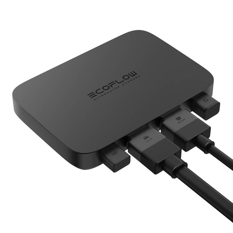 EcoFlow-alternatorladningsanordning