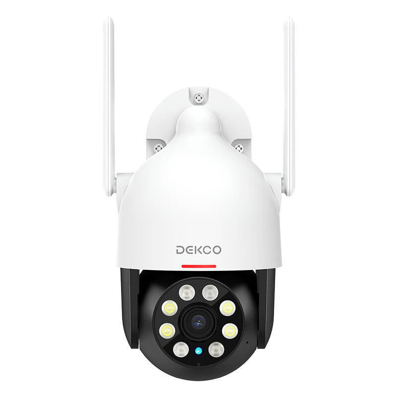 IP udendørs kamera WiFi DEKCO DC5L 2K QHD 166°