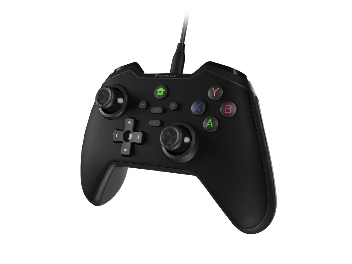 GENESIS Mangan 300 Sort USB Gamepad Analog/digital Android, Nintendo Switch, PC