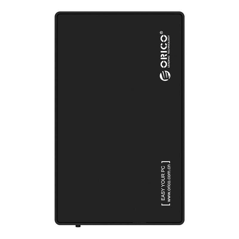 Orico 3588 HDD/SSD 3,5", 5Gbps, USB-A til USB-B drev indkapsel (sort)