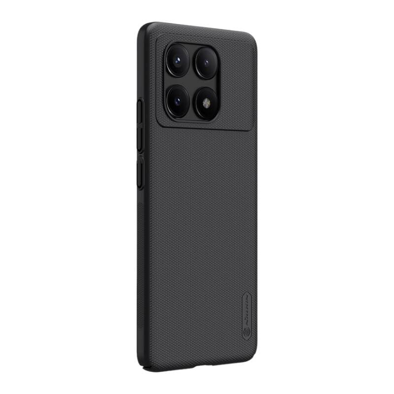 Case Nillkin Super Frosted Shield Pro til Xiaomi Redmi K70E/Poco X6 Pro 5G (sort)