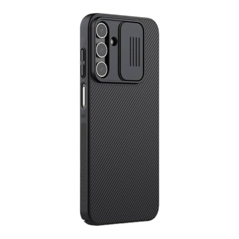 Case Nillkin CamShield til Samsung Galaxy A15 4G/5G (sort)