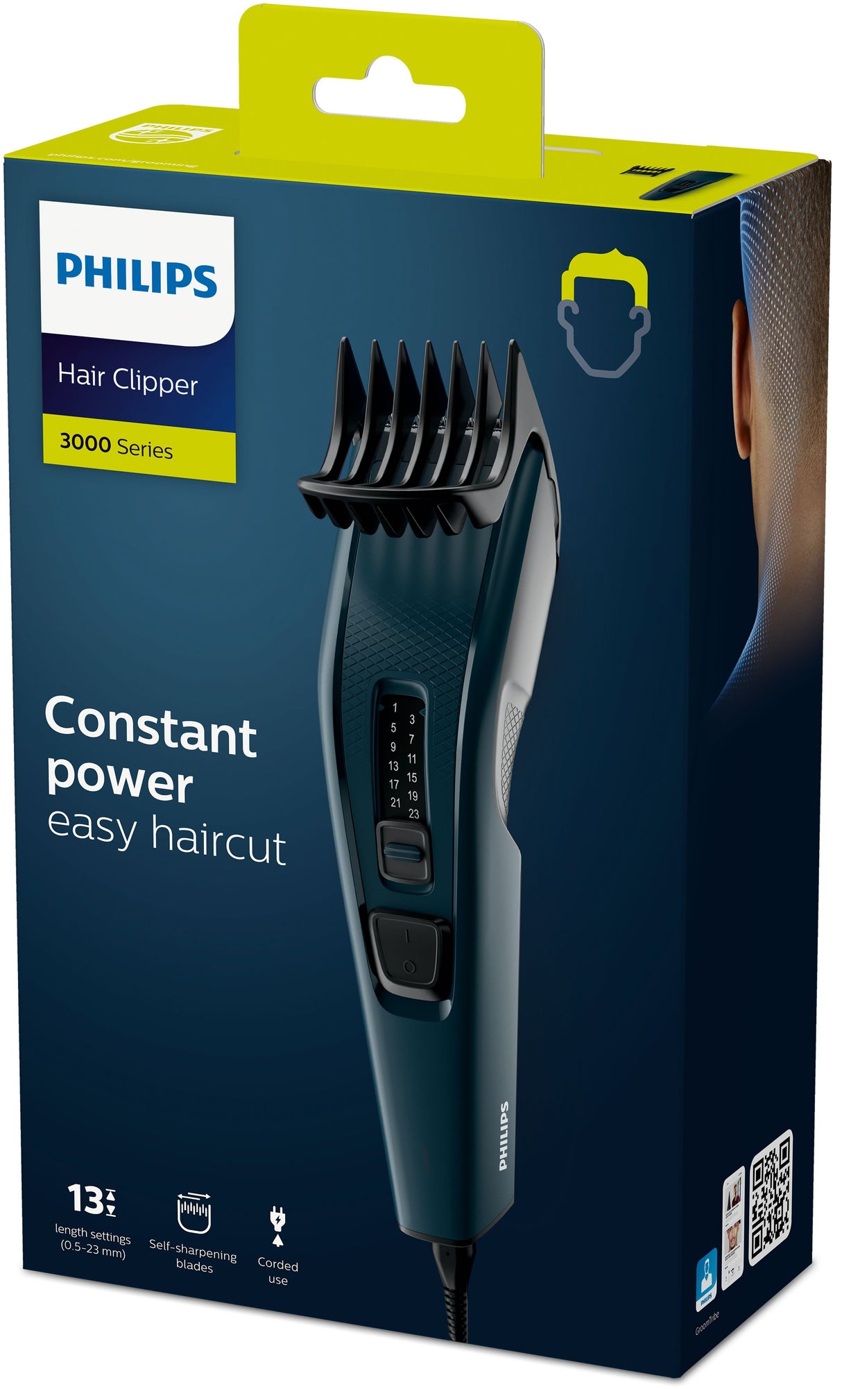 Philips HAIRCLIPPER Series 3000 HC3505/15 Hårklipper