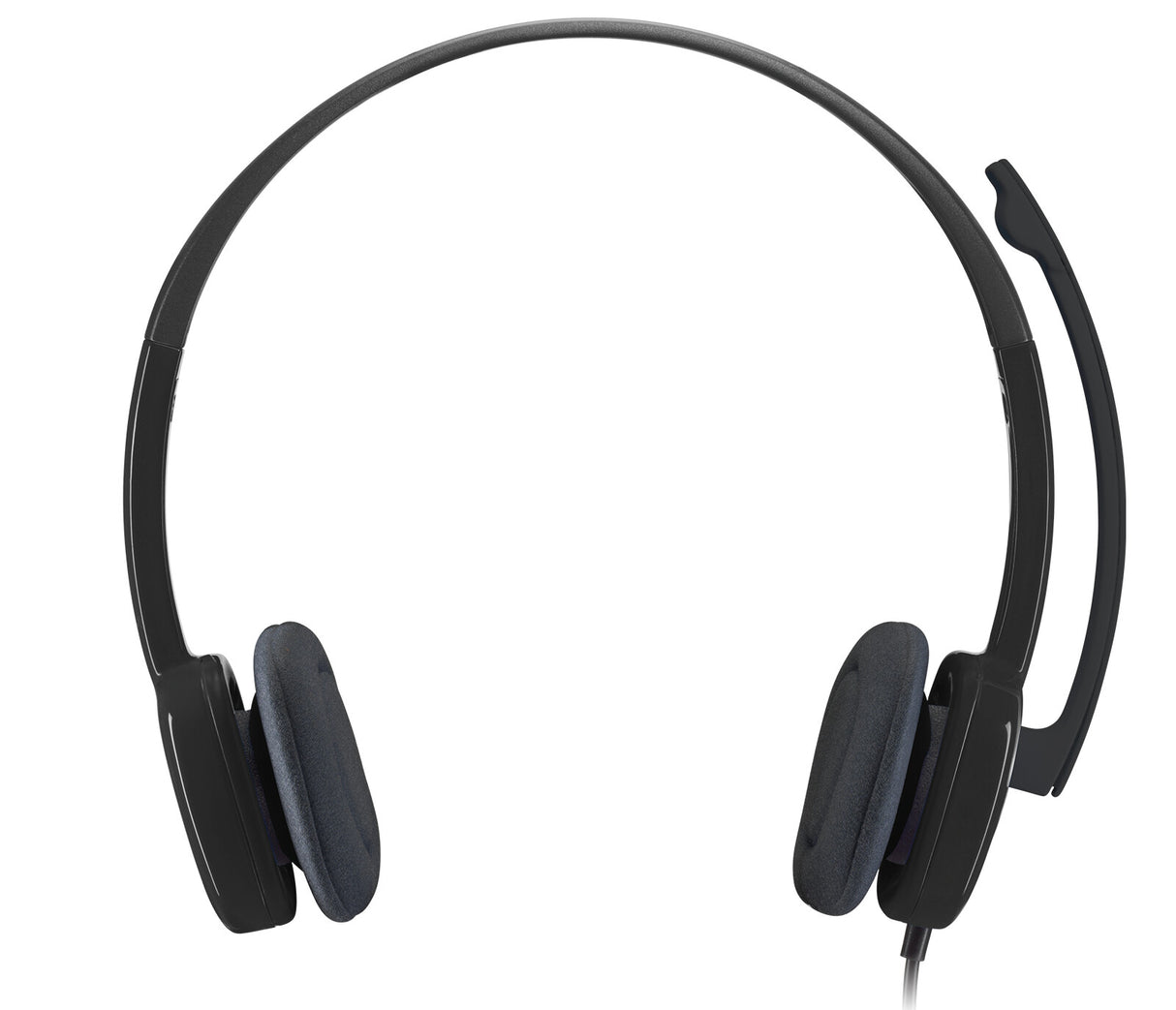Logitech H150 Headset Ledningsført Kontor/Callcenter Sort