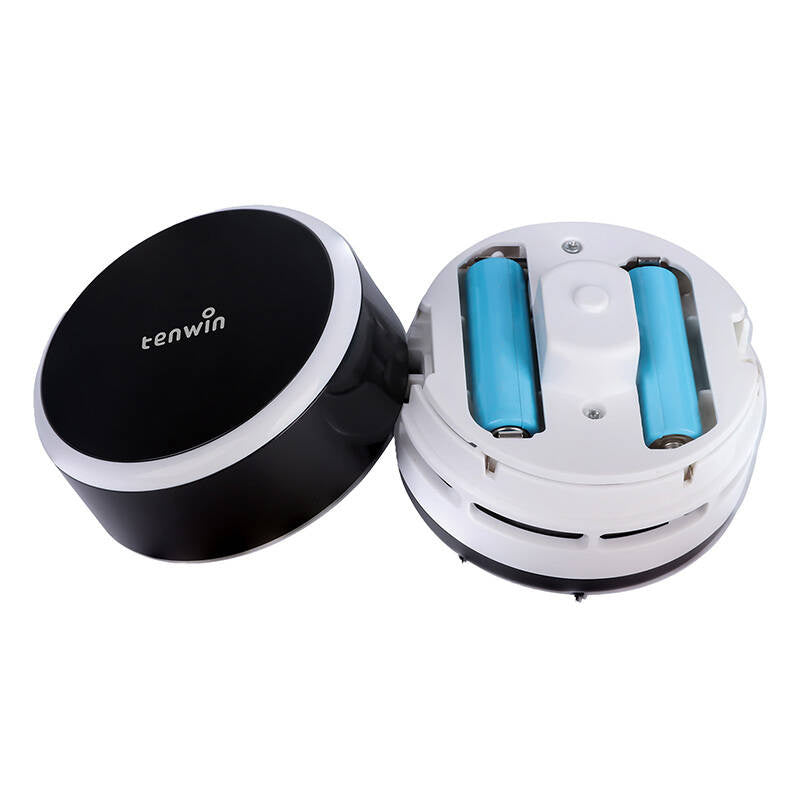 Mini støvsuger til skrivebordet trådløs Tenwin 8050-1 Batteri (sort)