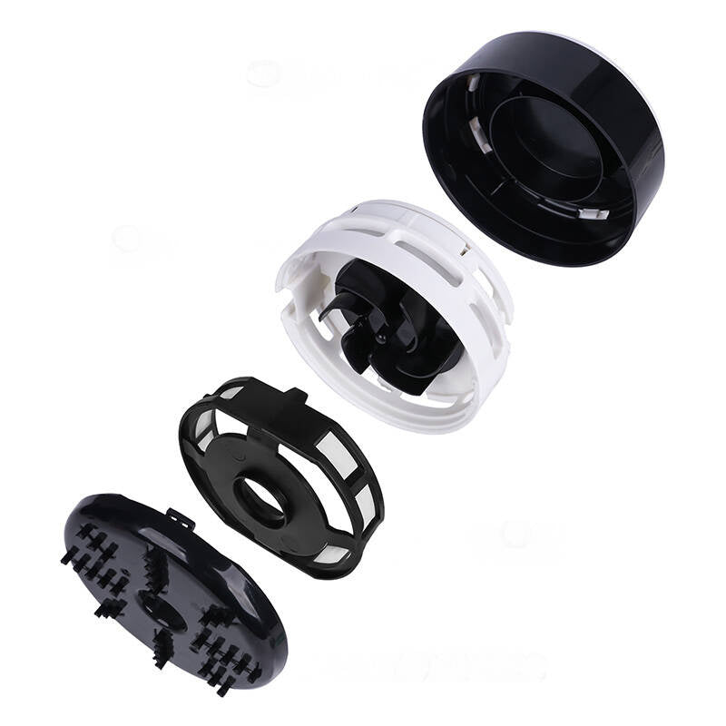 Mini støvsuger til skrivebordet trådløs Tenwin 8050-1 Batteri (sort)