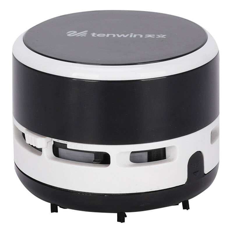 Mini støvsuger til skrivebordet trådløs Tenwin 8050-1 Batteri (sort)
