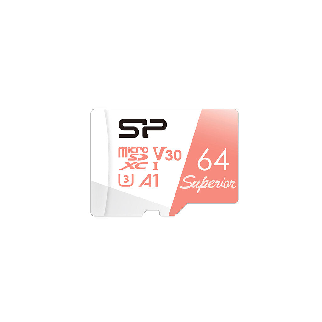 Silicon Power Superior 64 GB MicroSDXC UHS-I Klasse 10