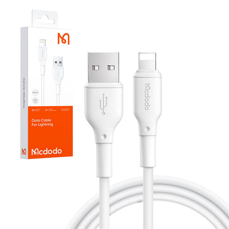 Kabel USB-A til Lightning Mcdodo JCA-7270, 1,2 m (biały)