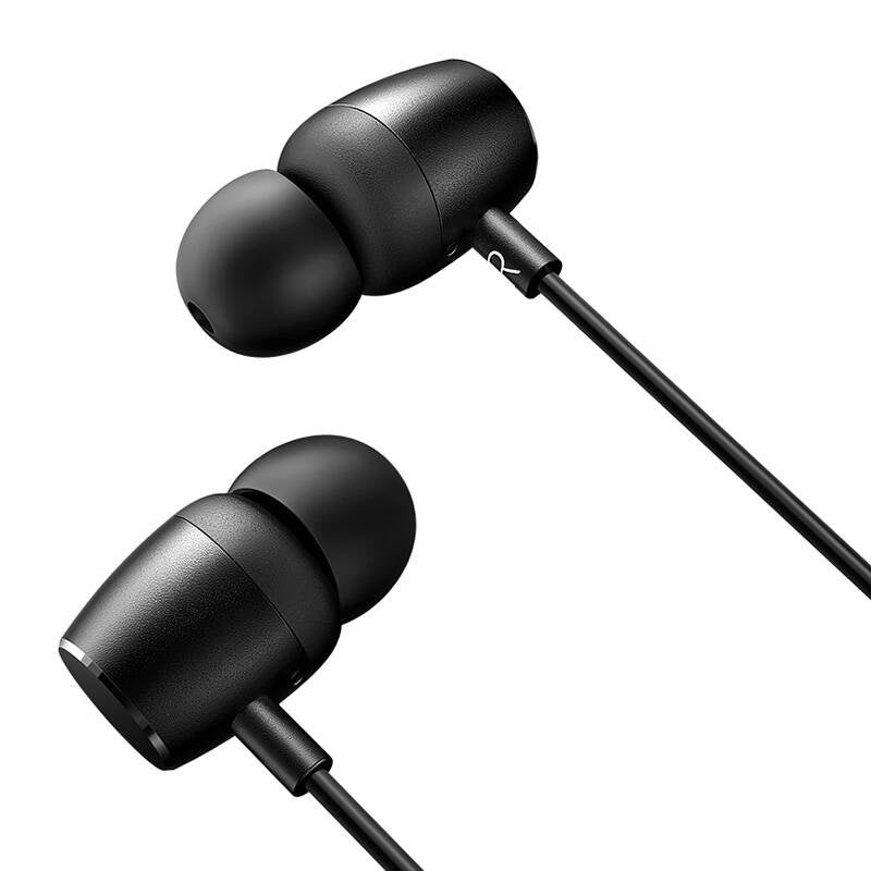 Mcdodo HP-1050 in-ear, trådbundne hovedtelefoner, USB-C (sort)
