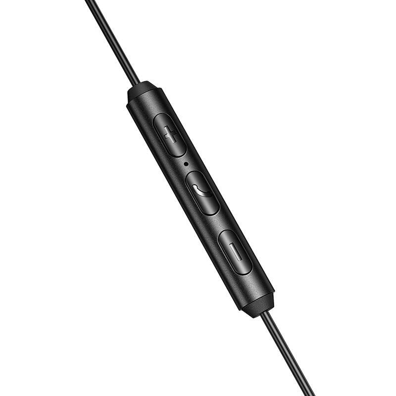 Mcdodo HP-1050 in-ear, trådbundne hovedtelefoner, USB-C (sort)