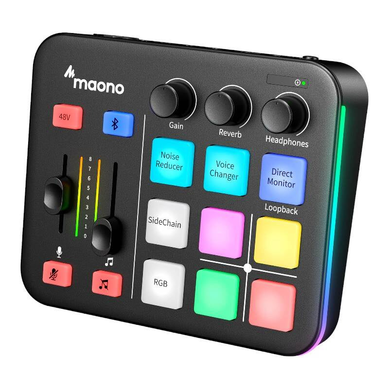 Maono G1 Neo lydkort sort
