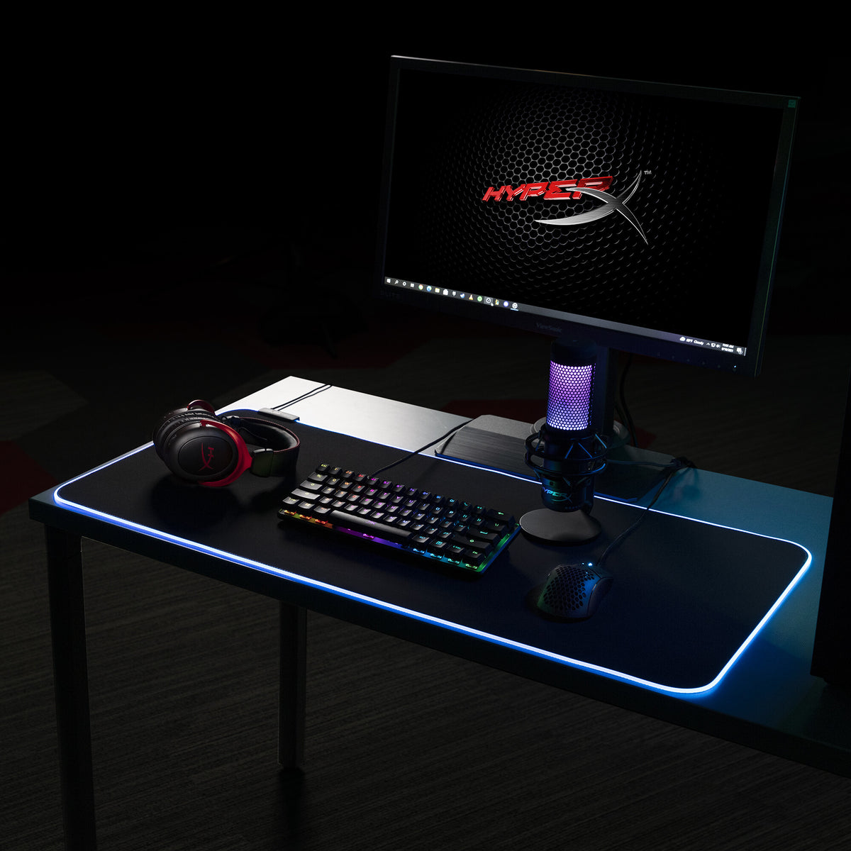 HyperX Pulsefire Mat Musemåtte
