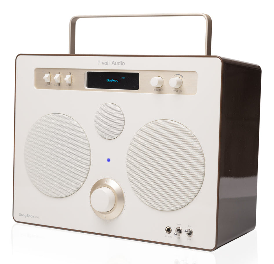 Tivoli Audio SongBook MAX radio cream/brown
