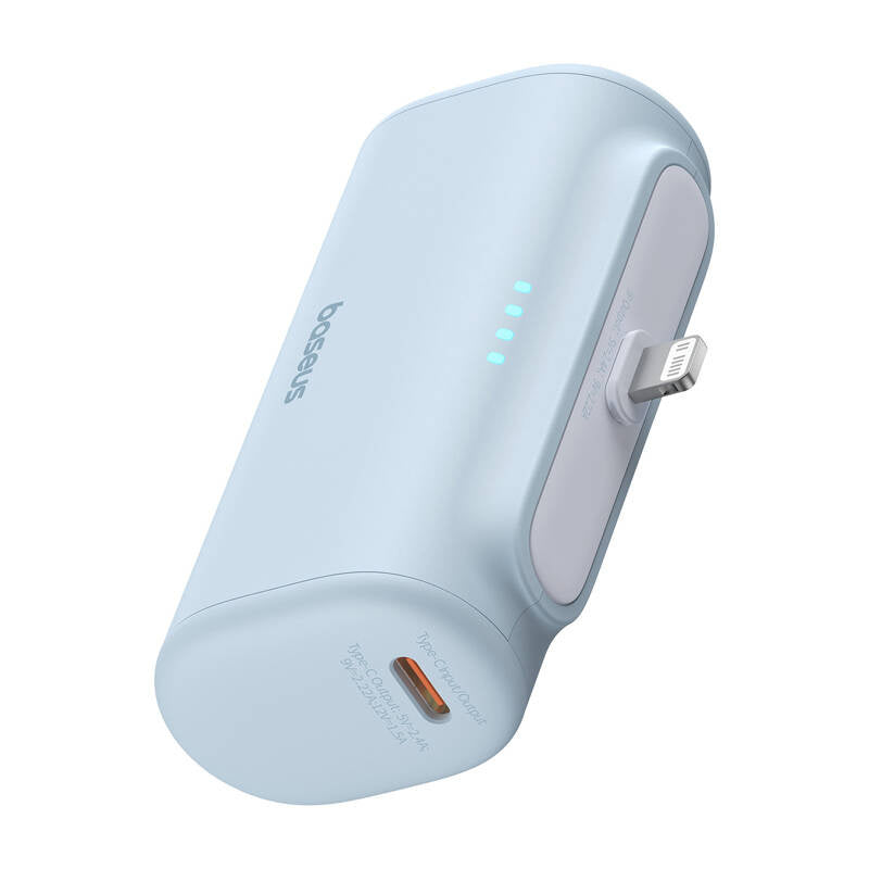 Powerbank OS-Baseus Compact IP 5000mAh 20W (blå)