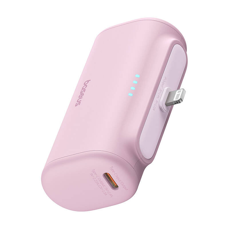 Powerbank OS-Baseus Compact IP 5000mAh 20W (rosa)