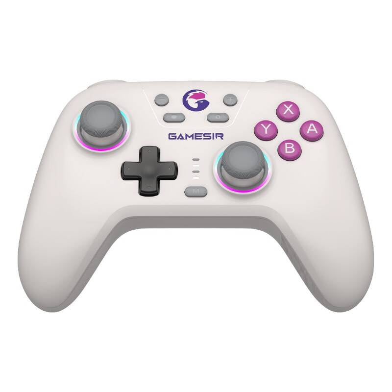 Trådløs controller GameSir T4n (hvid)