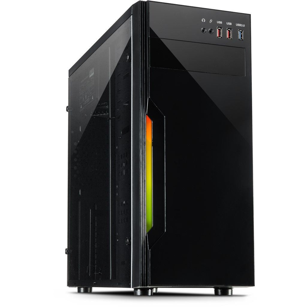Inter-Tech B-42 RGB Tower ATX Sort