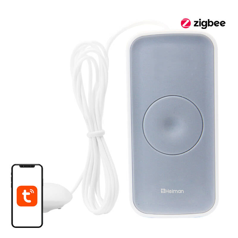 Zigbee Heiman HS1WL-E smart oversvømmelses sensor Tuya