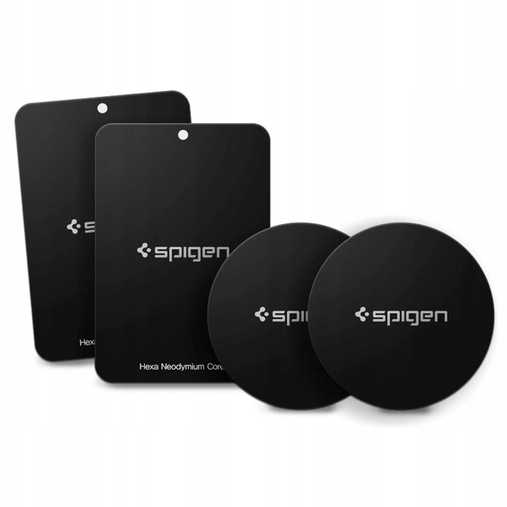 Spigen MP-4P magnetplader til bil - sort