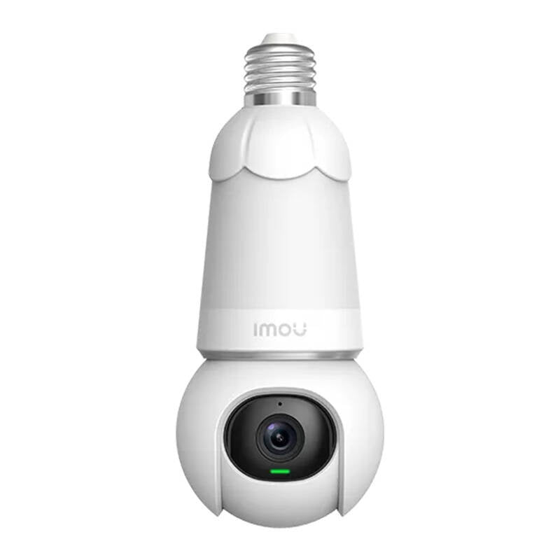 2in1 pære og 360° udendørs kamera WiFi IMOU pære Cam 5MP