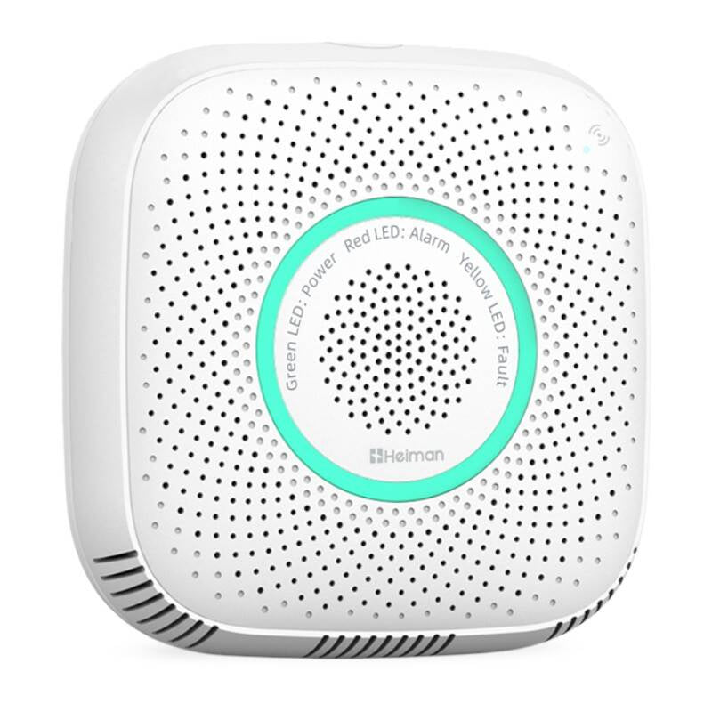 WiFi Heiman WS2CG Tuya smart naturgas lækage sensor