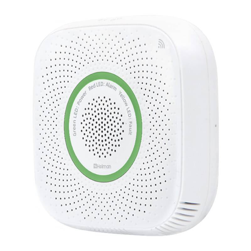 WiFi Heiman WS2CG Tuya smart naturgas lækage sensor