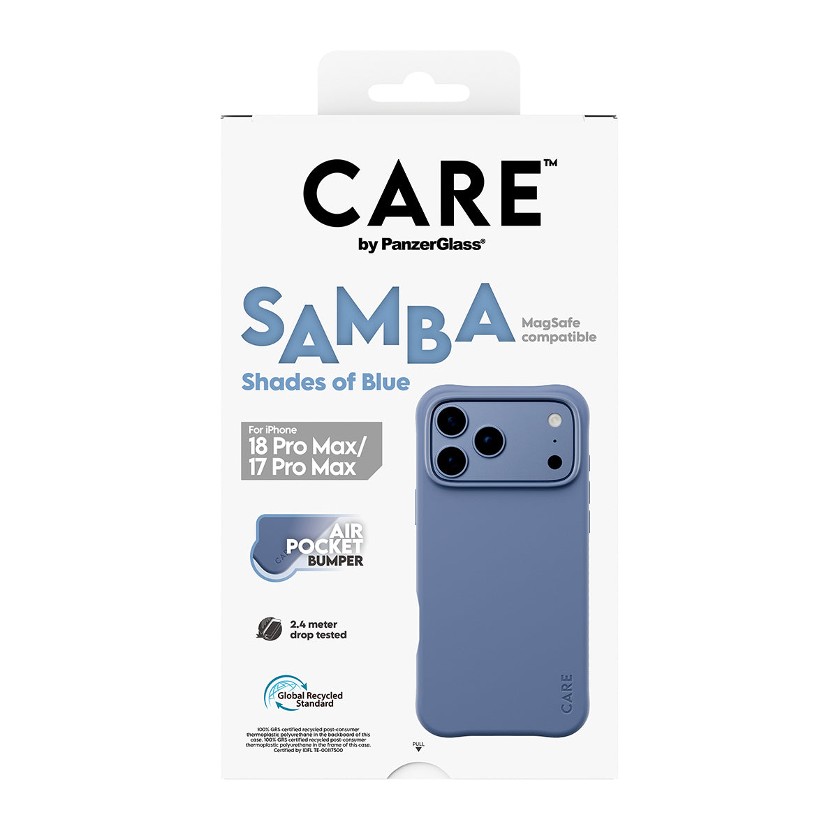 CARE by PanzerGlass Fashionable Case Samba Green w. MagSafe Apple iPhone 18 Pro Max