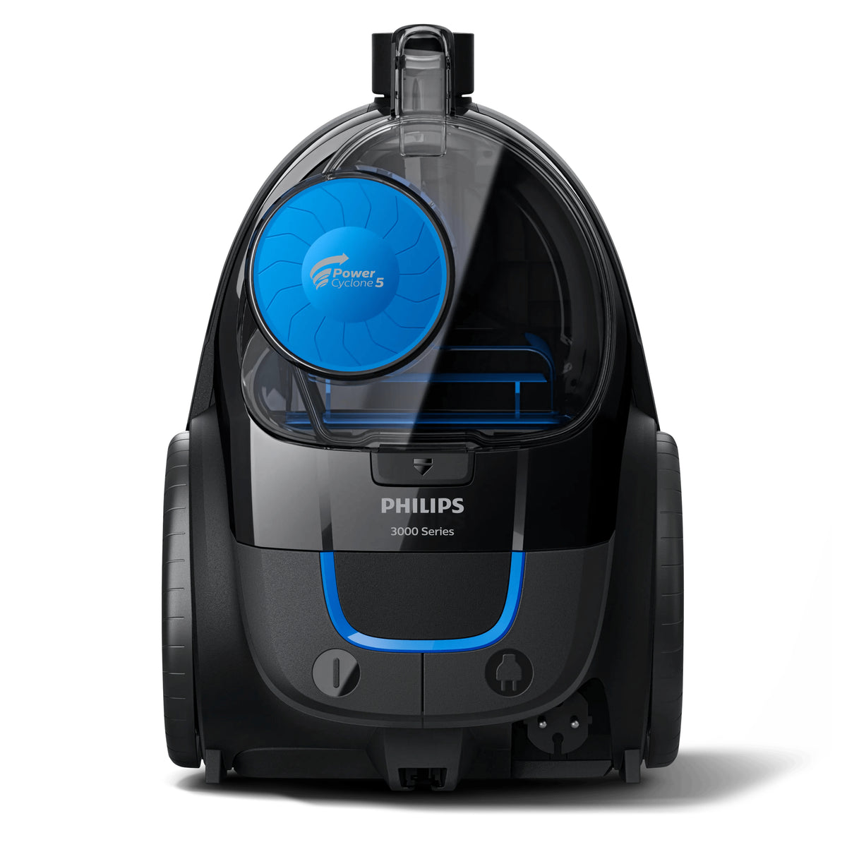 Philips PowerPro Compact FC9331 Støvsuger Beholder 1.5liter Dyb sort