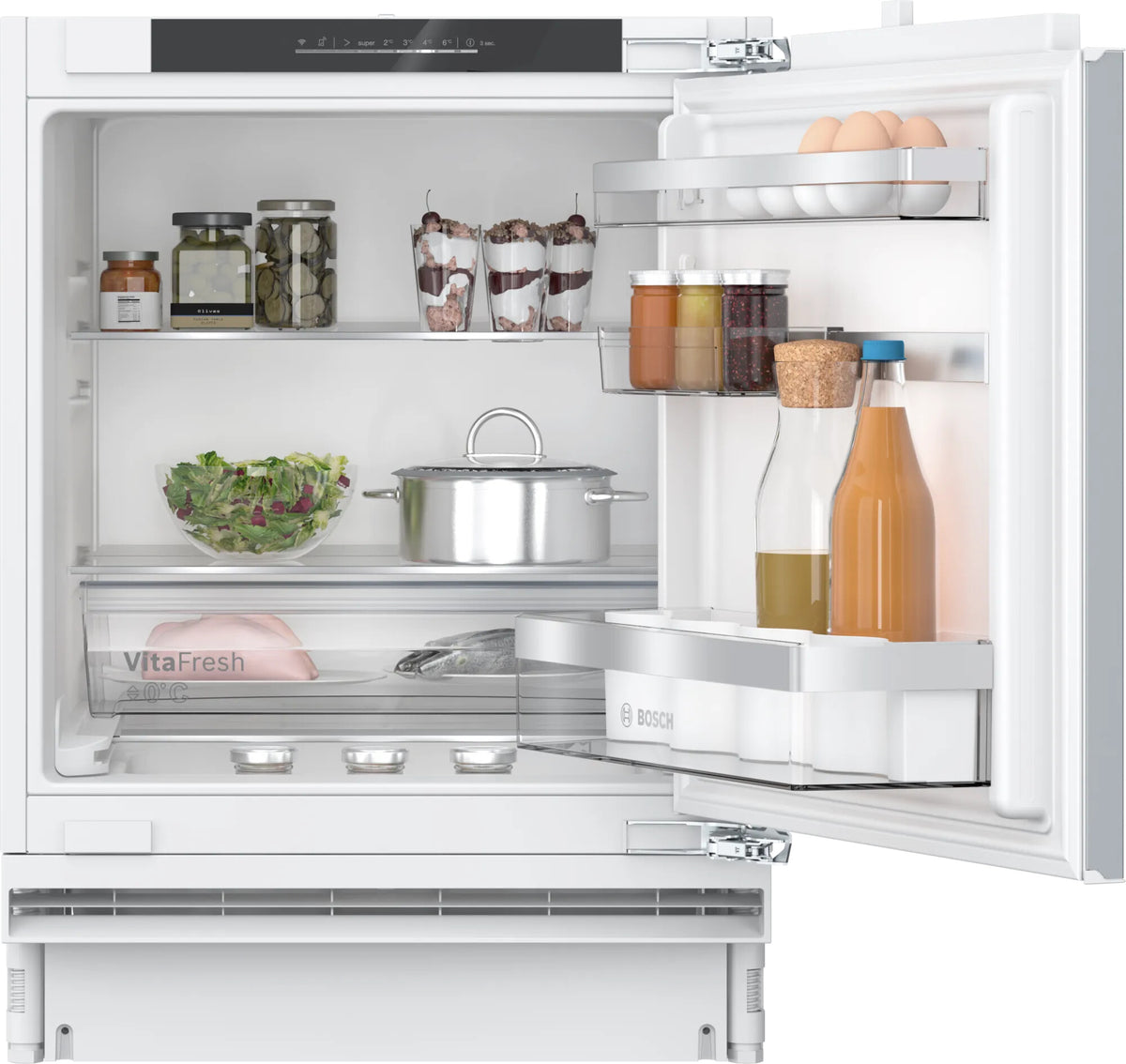 Bosch Serie 6 KUR21ADE0 køleskab Indbygget 134 L Hvid