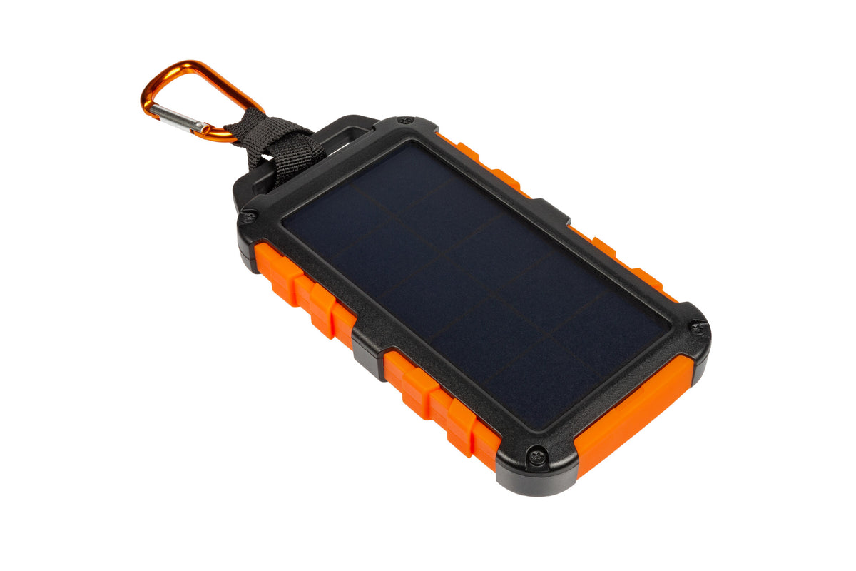 Xtorm Solar Charger 10.000 mAh, IP65 powerbank med solceller