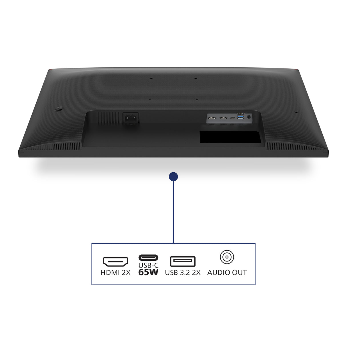 Philips 1000 series 27E1N1900AE/00 LED display 68,6 cm (27") 3840 x 2160 pixel 4K Ultra HD LCD Sort