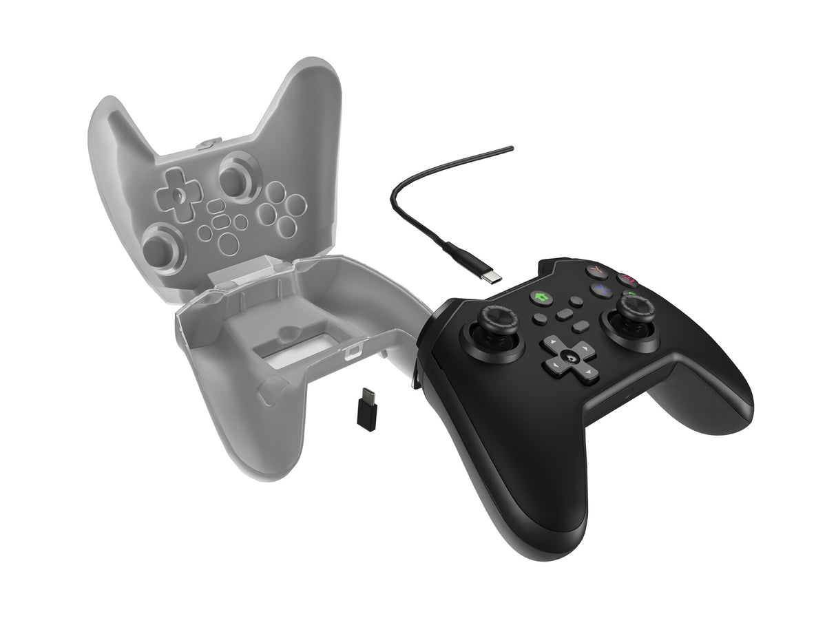 GENESIS Mangan 300 Sort USB Gamepad Analog/digital Android, Nintendo Switch, PC
