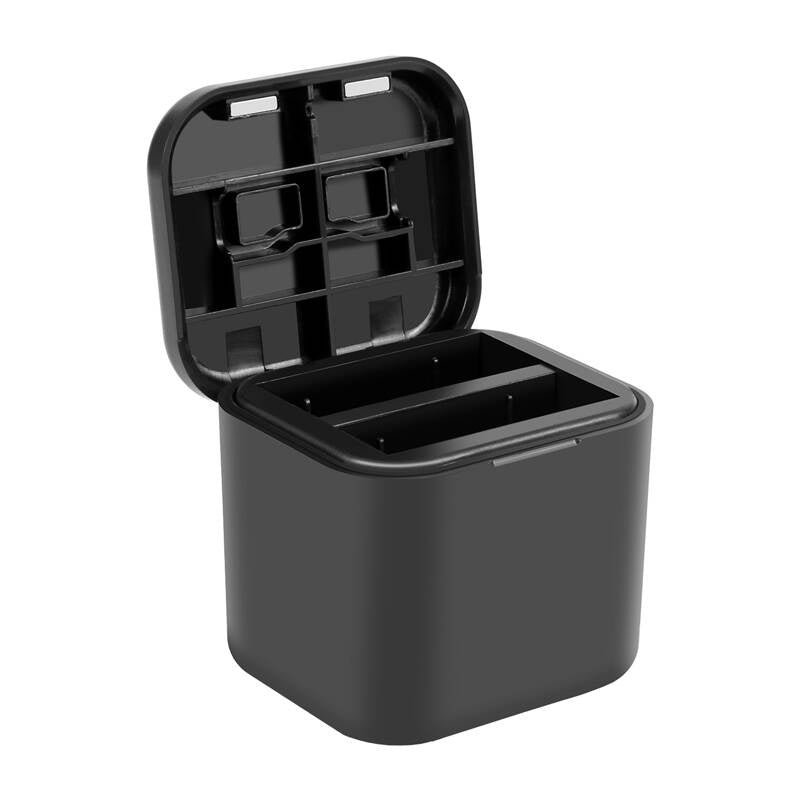 Opladning + hukommelseskortetui PULUZ til Insta360 Ace / Ace Pro / Ace Pro 2