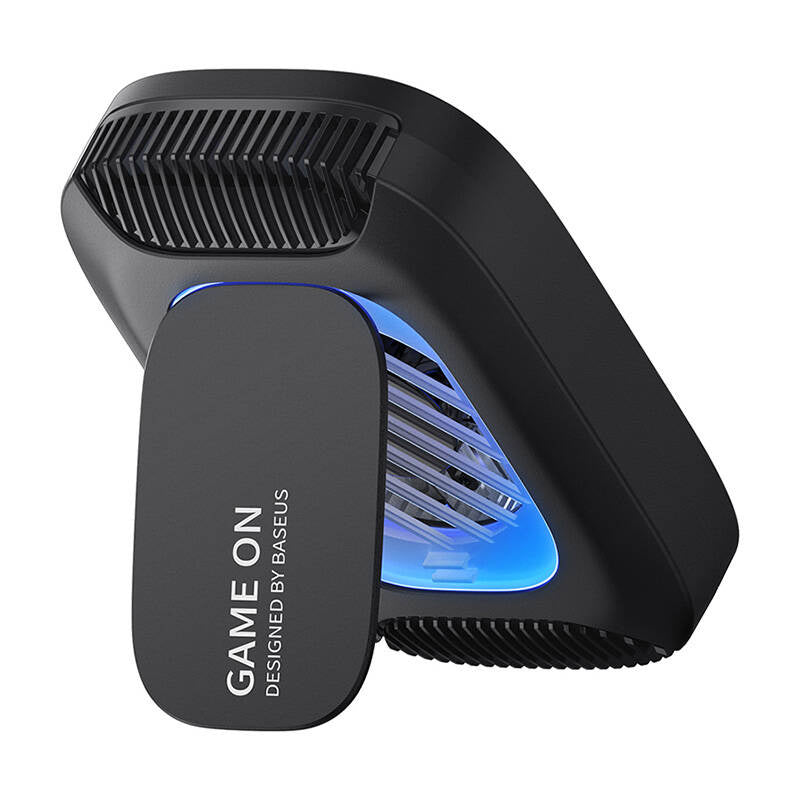 Baseus MagPro II Ultra-Thin Phone Cooler med oplader (sort)