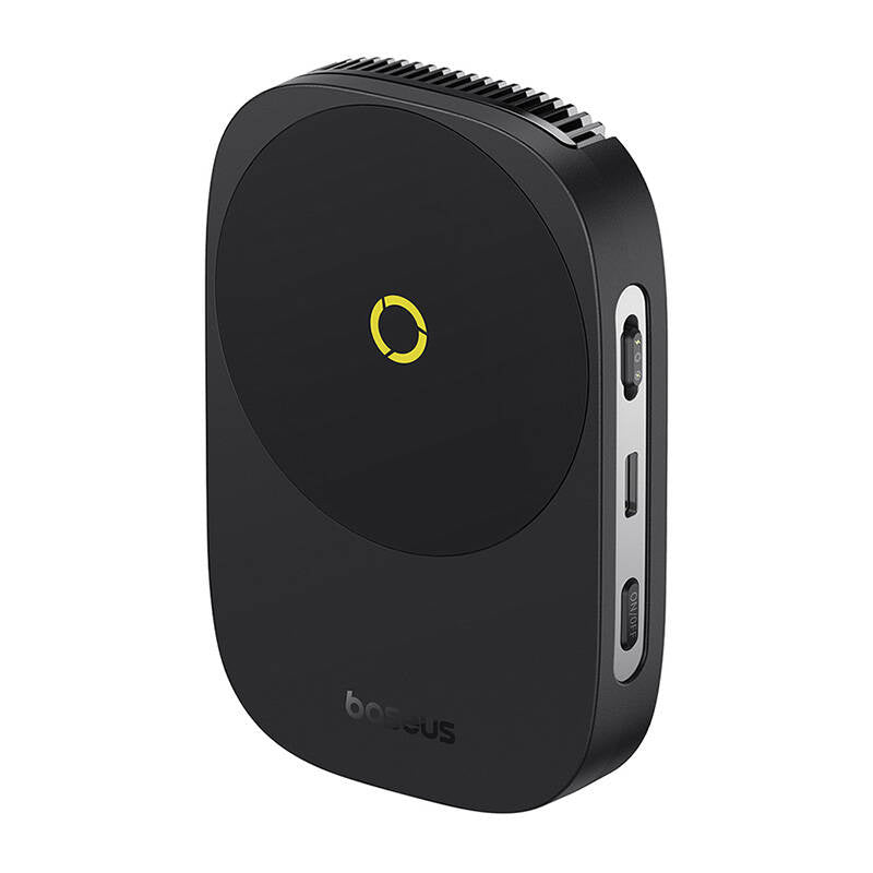 Baseus MagPro II Ultra-Thin Phone Cooler med oplader (sort)