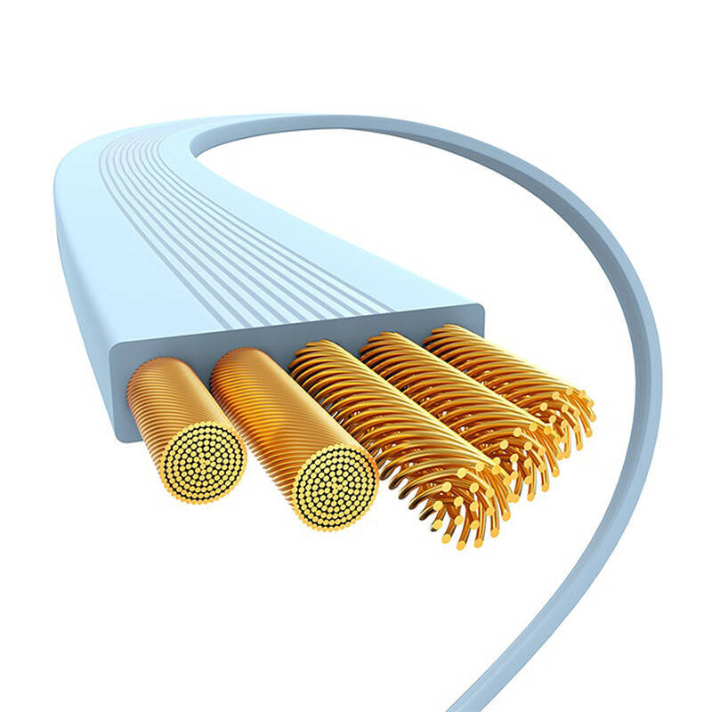 USB-kabel Baseus Free2Pull USB-C til iP 20W 1m (blå)