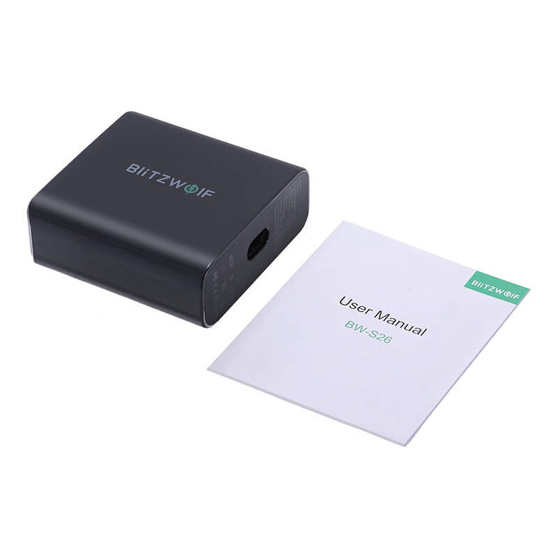 Blitzwolf BW-S26 250W (sort)