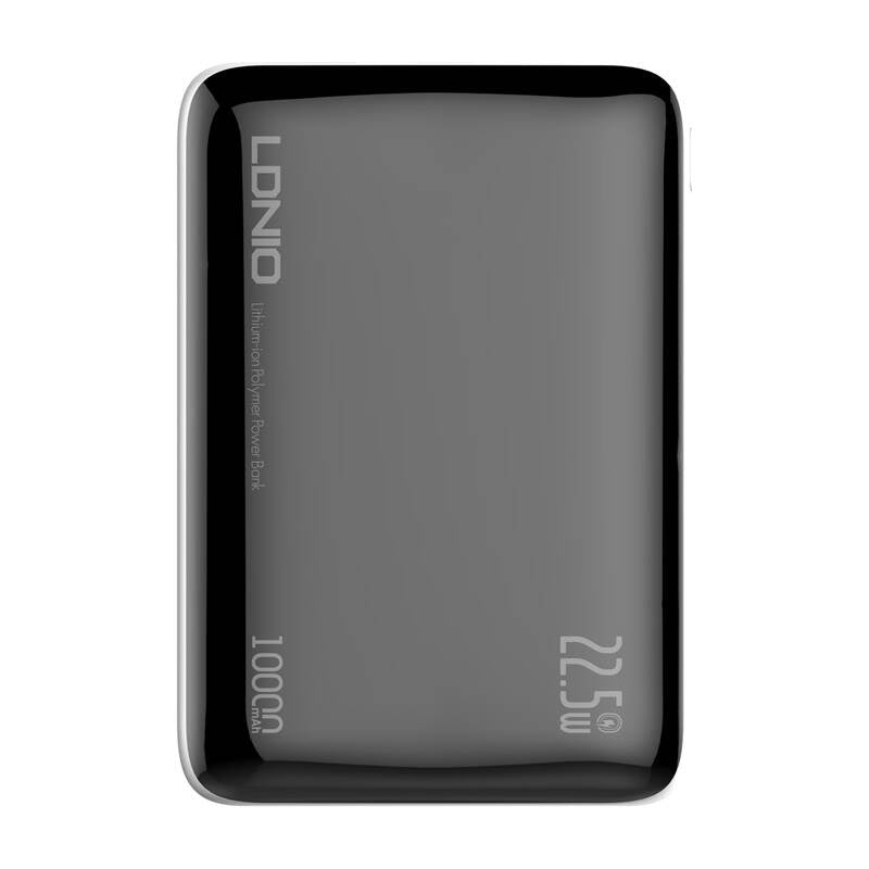 Powerbank Ldnio PQ25 22.5W 10000mAh USB-C (sort)