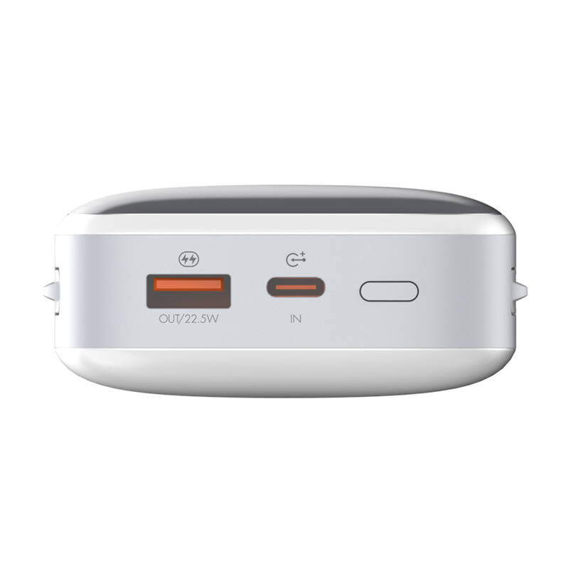 Powerbank LDNIO PQ20 22.5W 20000mAh USB-C, lyn (biały)