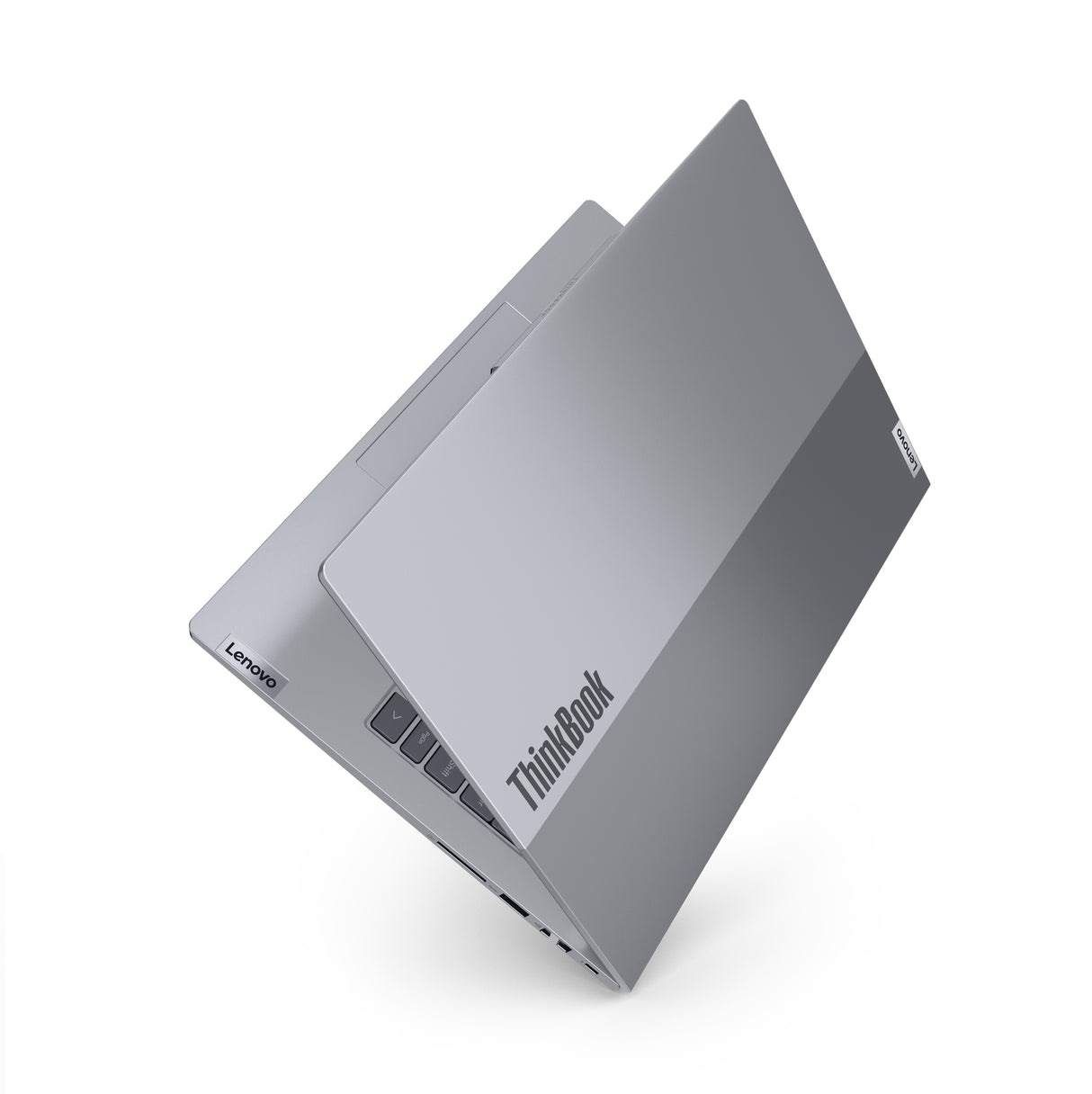 Lenovo ThinkBook 14 G7 ARP AMD Ryzen™ 5 7535HS Laptop 35,6 cm (14") WUXGA 16 GB DDR5-SDRAM 256 GB SSD Wi-Fi 6E (802.11ax) Windows 11 Pro Engelsk Grå