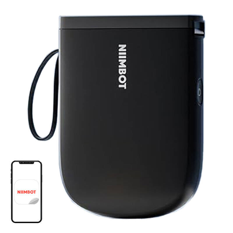 Niimbot D11H bærbar etiketprinter (sort)