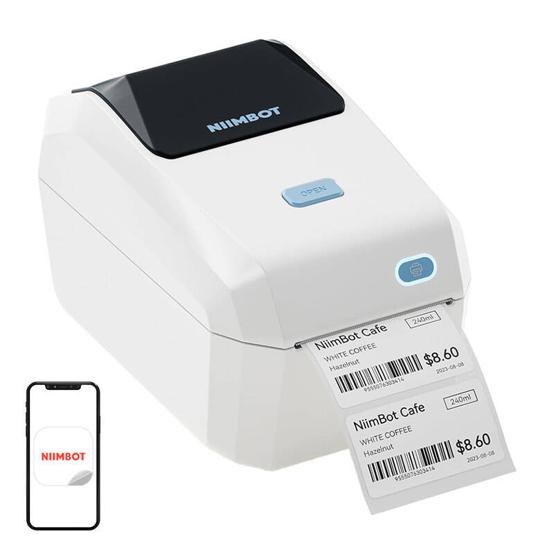 Niimbot K3 bærbar etiketprinter (creme)