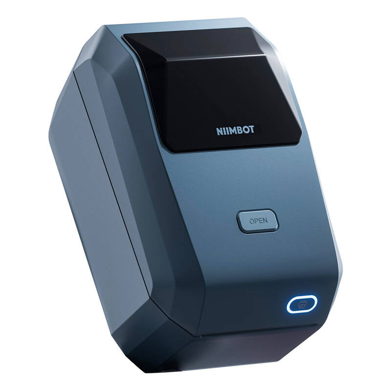 Niimbot K3 bærbar etiketprinter (blå)