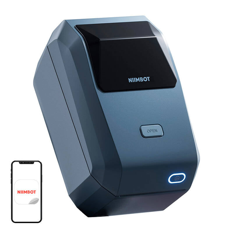 Niimbot K3 bærbar etiketprinter (blå)