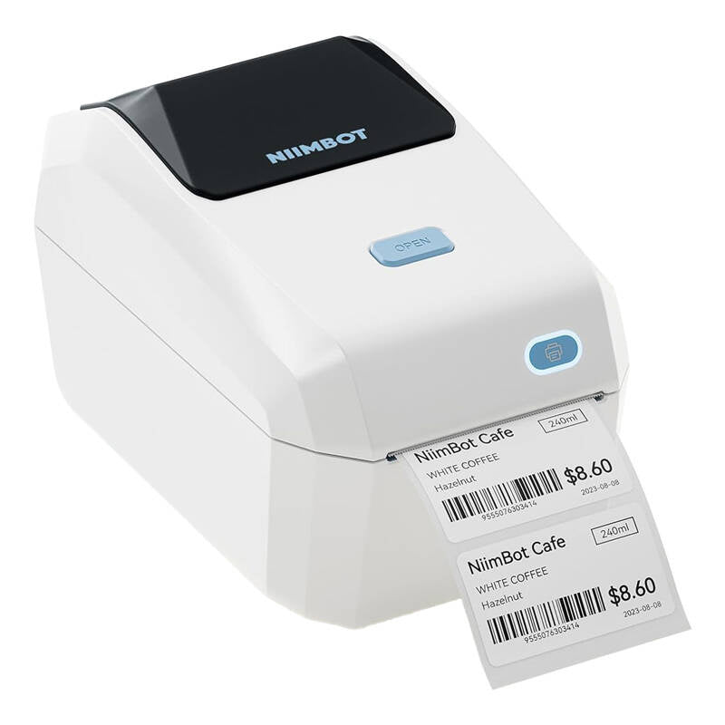 Niimbot K3W bærbar etiketprinter (creme)