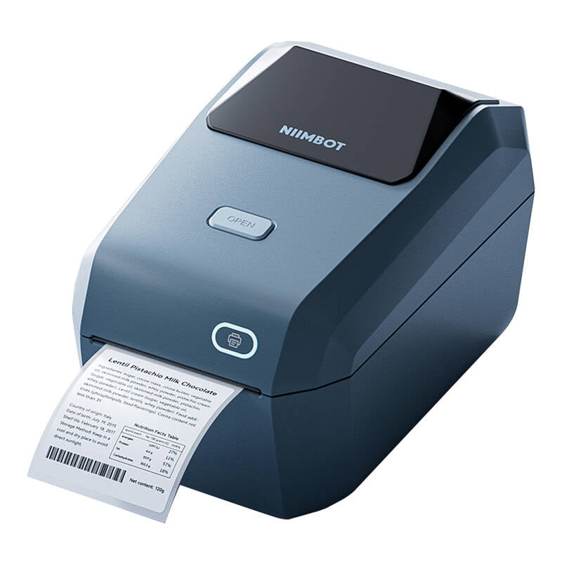 Niimbot K3W bærbar etiketprinter (blå)