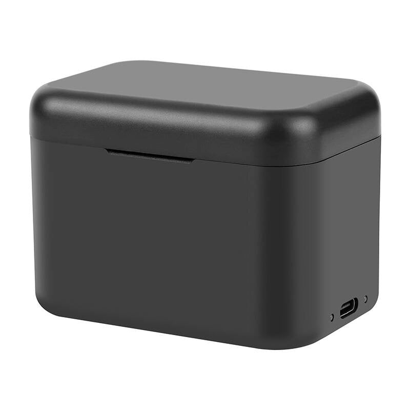 Opladningskasse til batterier og hukommelseskort PULUZ til Insta360 X4 (sort)