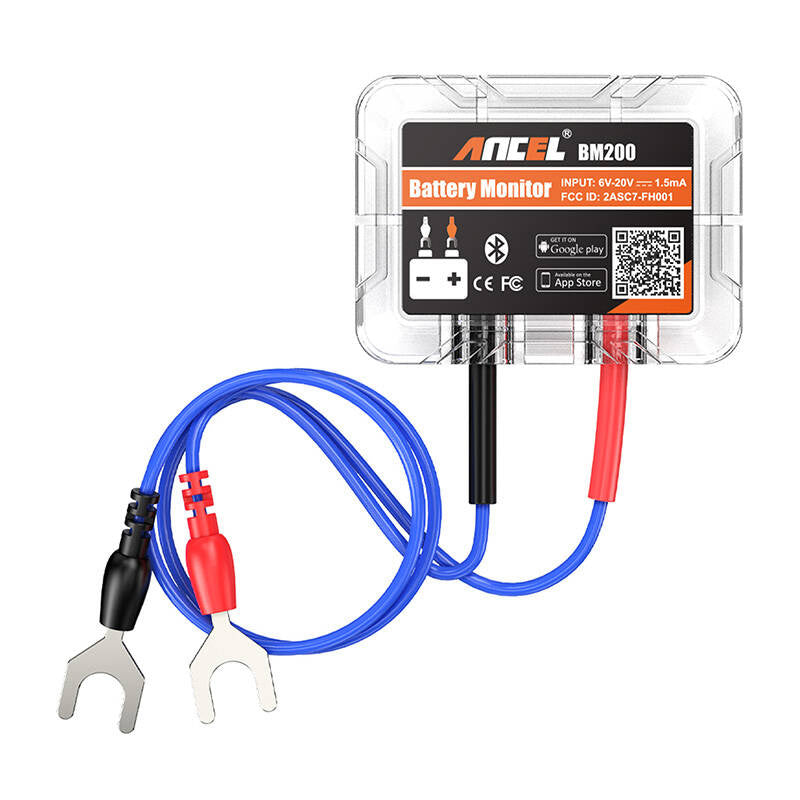 Bluetooth-batterietester Ancel BM200 6-20V DC